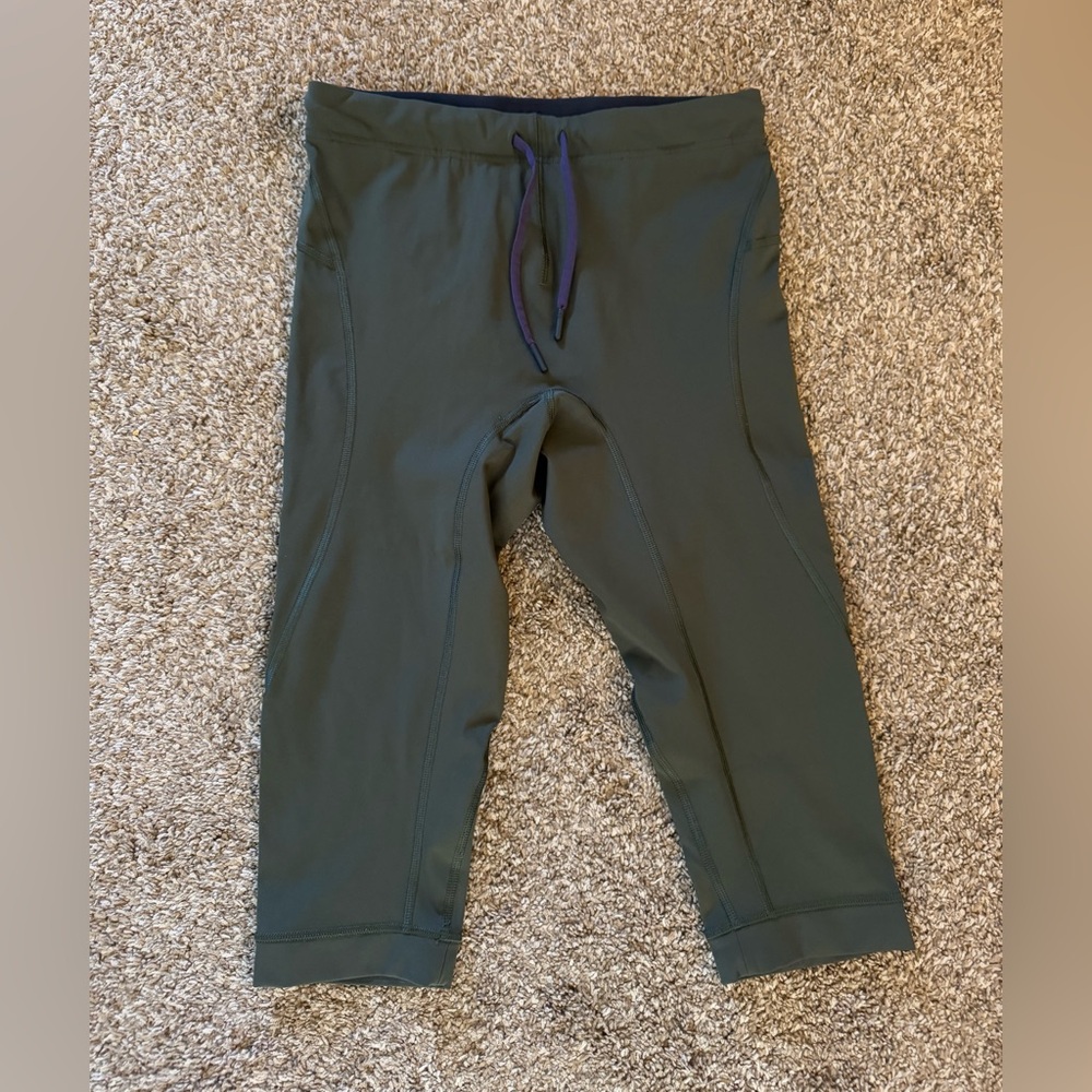 Lululemon men’s 3/4 tights